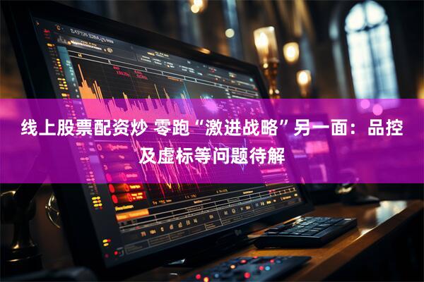 线上股票配资炒 零跑“激进战略”另一面：品控及虚标等问题待解